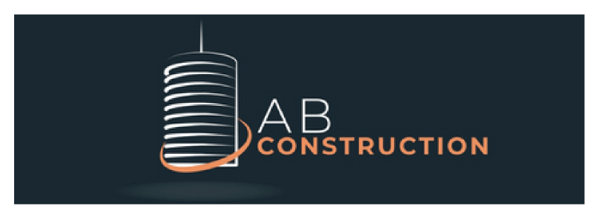 Logo client AB Construction